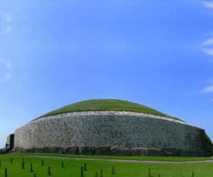 пазл Мегалитические гробницы Newgrange, Ирландия